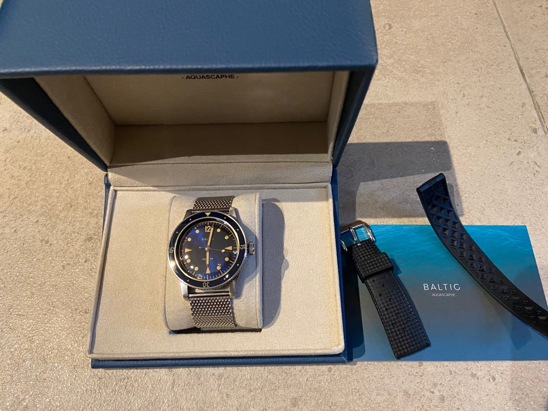 Baltic aquascaphe nato 2025 strap