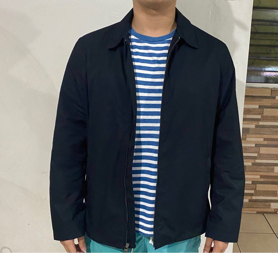 Harrington jacket banana republic discount
