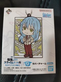 利姆路•坦派斯特（轉生史萊姆）   一番Bandai G賞 精美鑰匙扣