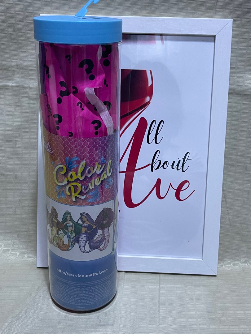 Barbie Color Reveal Mermaid on Carousell
