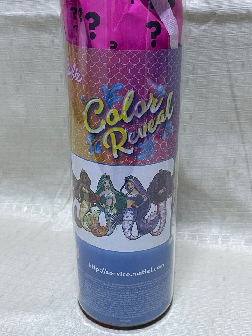Barbie Color Reveal Mermaid on Carousell