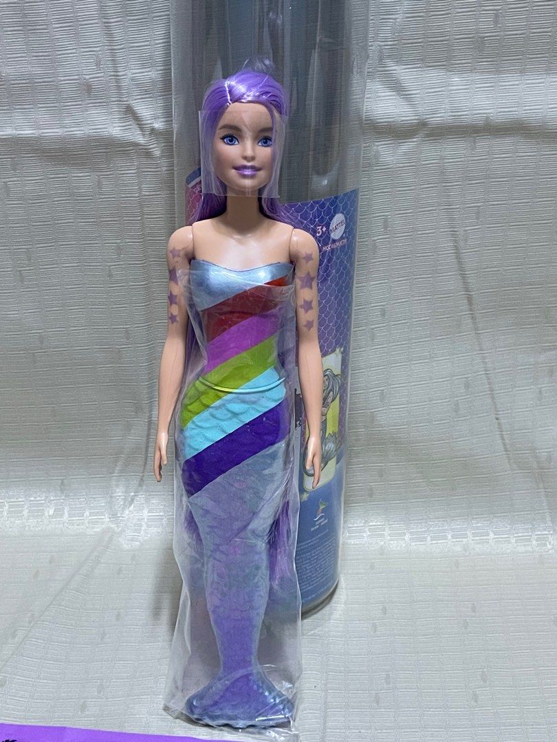 Barbie Color Reveal Mermaid on Carousell