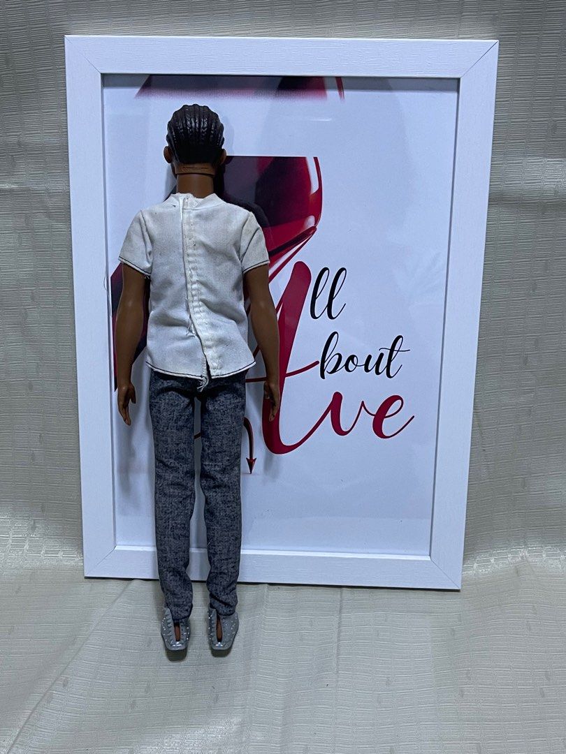 Barbie Fashionistas Ken Doll on Carousell