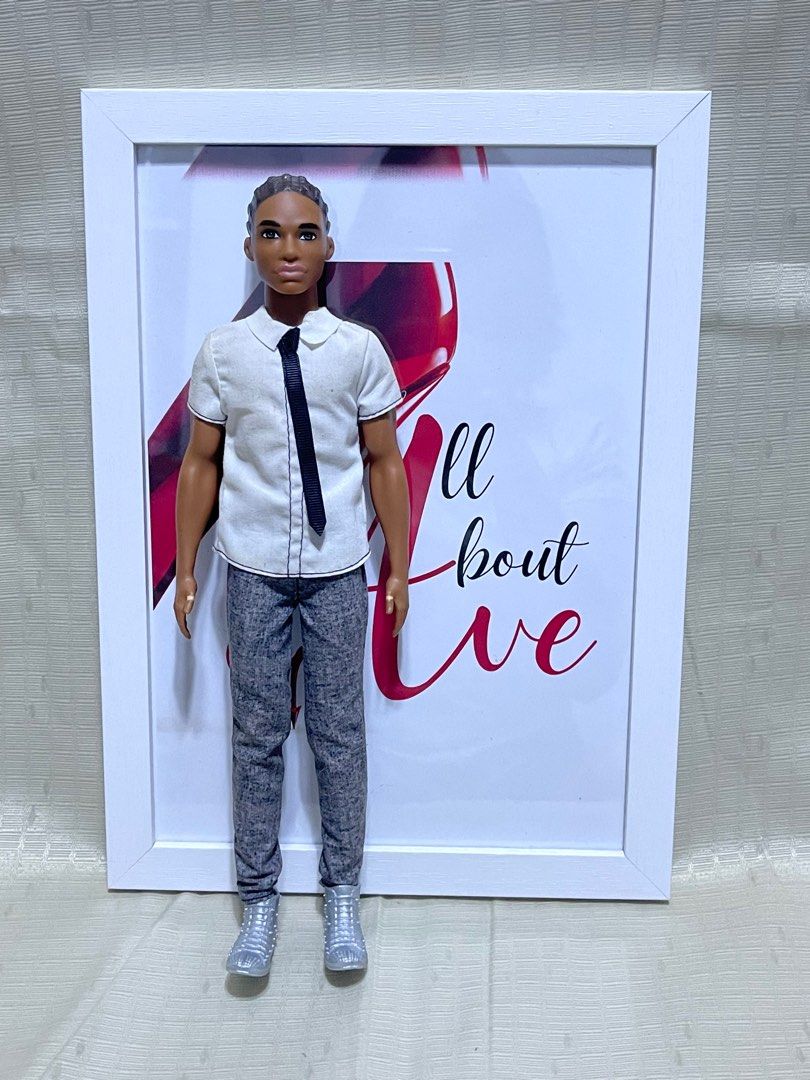 Barbie Fashionistas Ken Doll on Carousell