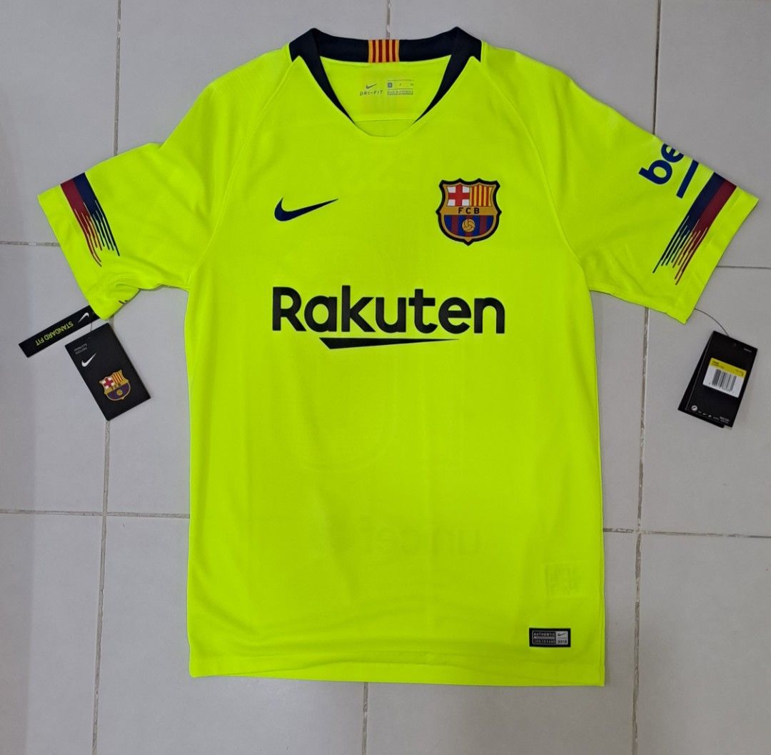 Barcelona away 2025 2018