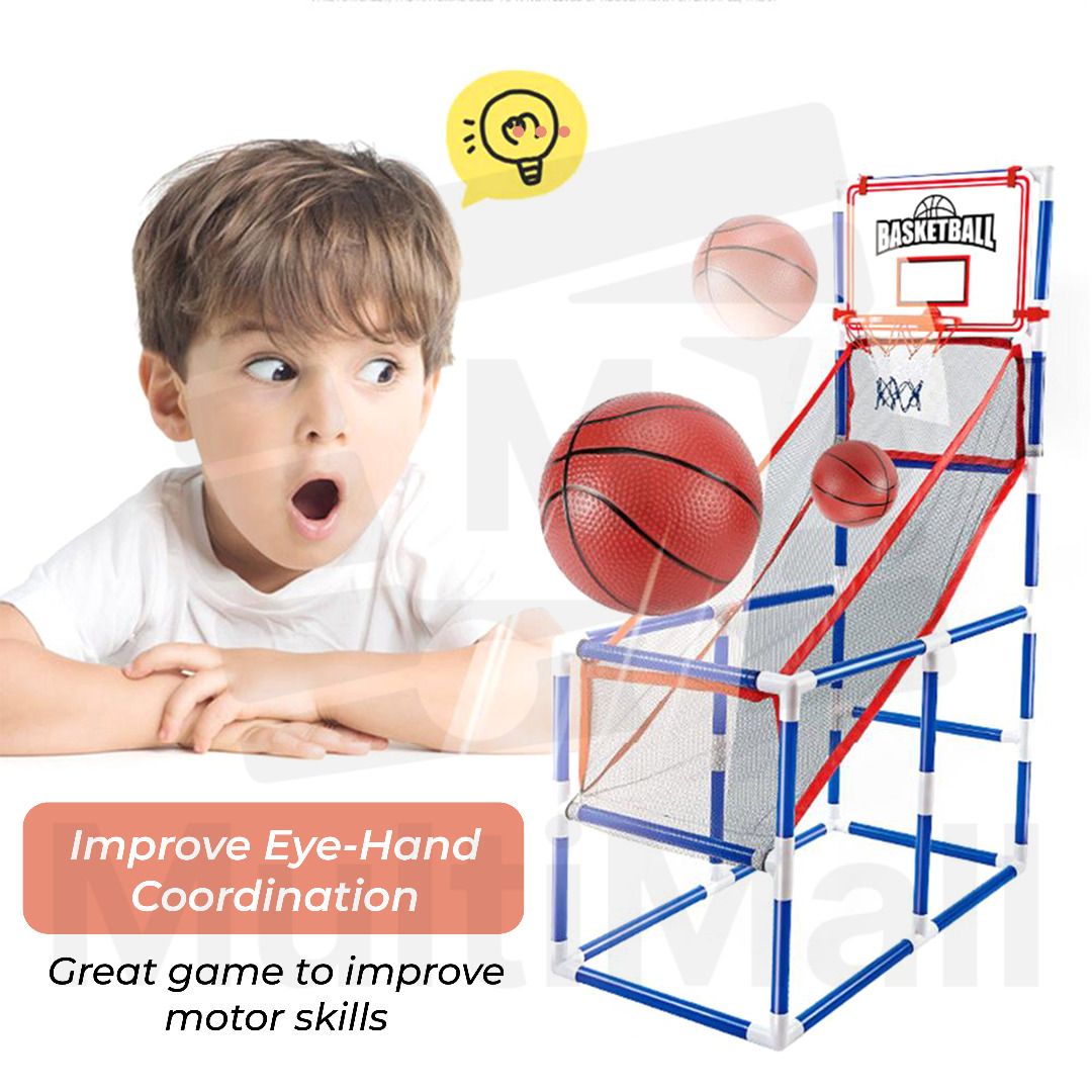 Kid connection shop basketball set