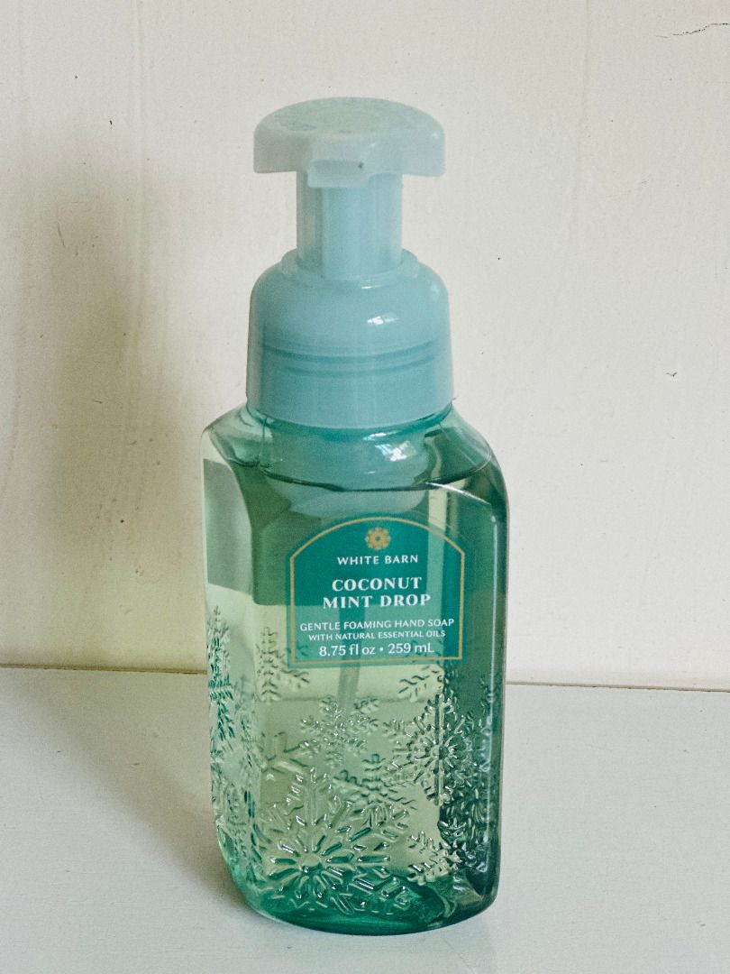 BATH & BODY WORKS WHITE BARN GENTLE FOAMING HANDSOAP HAND SOAP ...