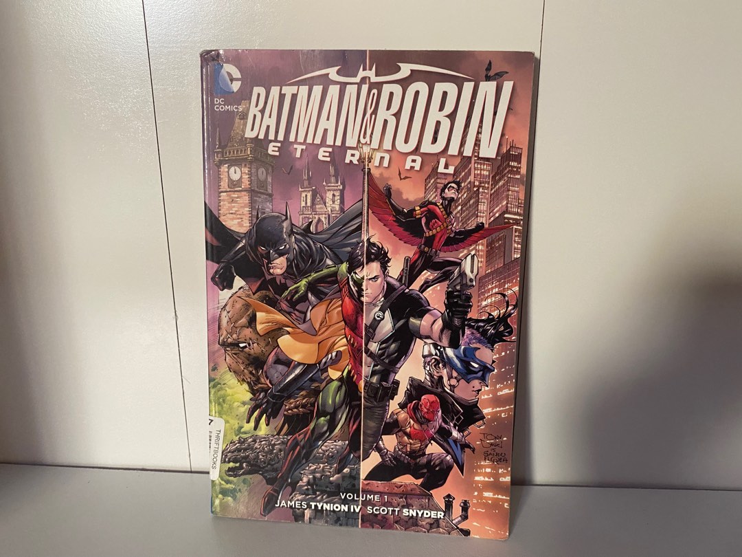 Batman and Robin eternal vol. 1 TPB on Carousell