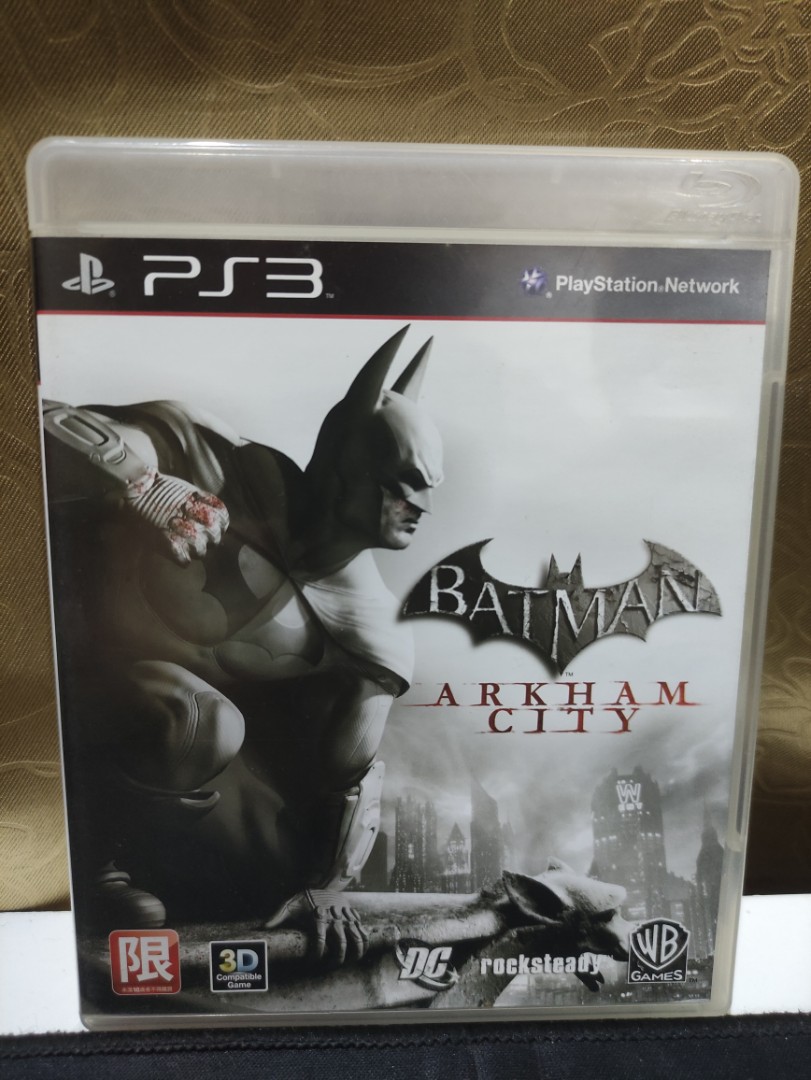 Batman Arkham City (R3) (PS3), Video Gaming, Video Games, PlayStation on  Carousell