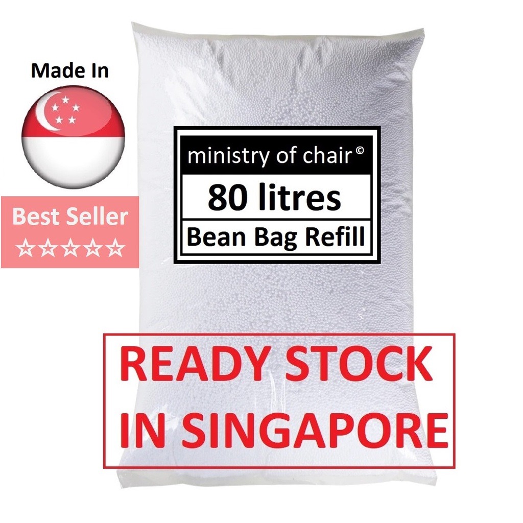 Bean Bag Refill Beads 10L 280L Expanded Polystyrene Beans EPS
