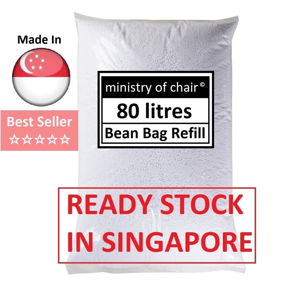 Bean Bag Refill Beads 10L 280L Expanded Polystyrene Beans EPS