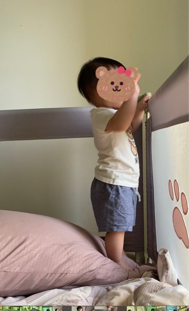 Bed fence king size, Babies & Kids, Baby Nursery & Kids Furniture, Bed