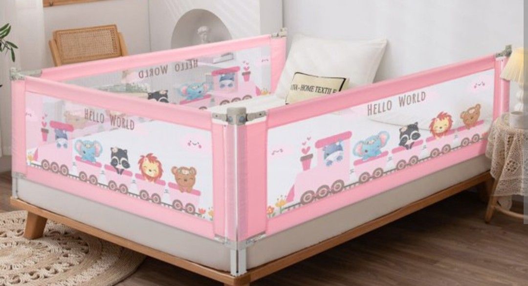 Bed guards (king size), Babies & Kids, Baby Nursery & Kids Furniture