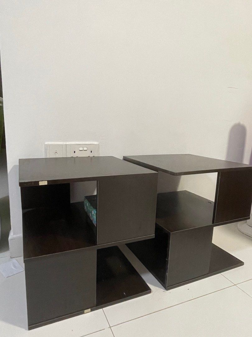 Bedside table (Category: Other Home Furniture) located in Singapore. Submitted by hellohello28 (Listing ID 1227181966, Image 1). Description: One for $15, two for $28.