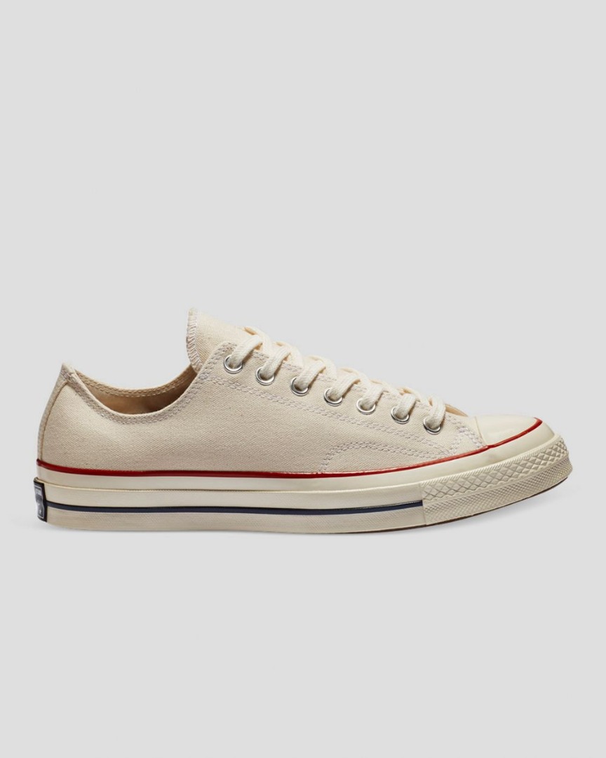 Converse deals low beige