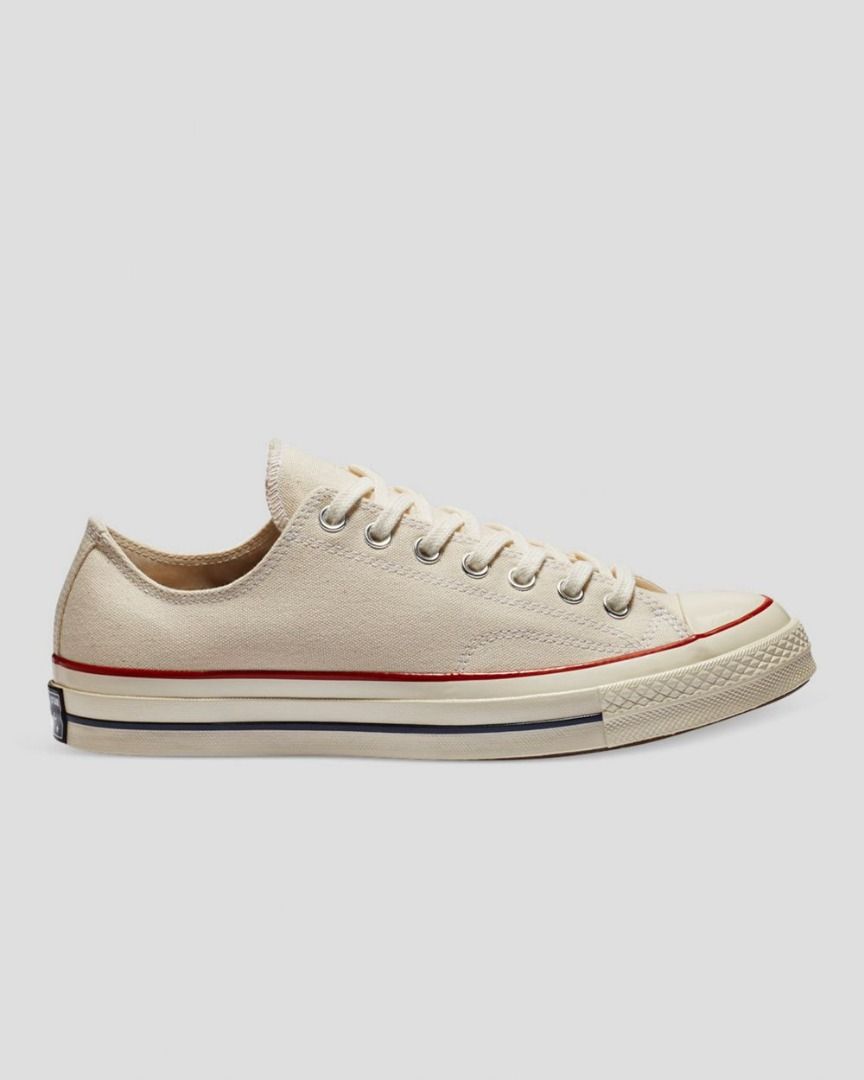 Beige converse shoes sales