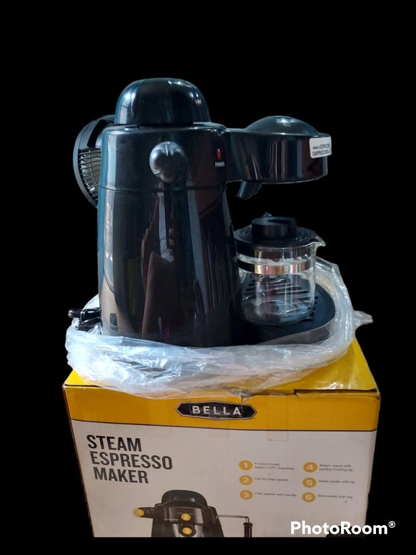 BELLA Steam Espresso Maker on Carousell