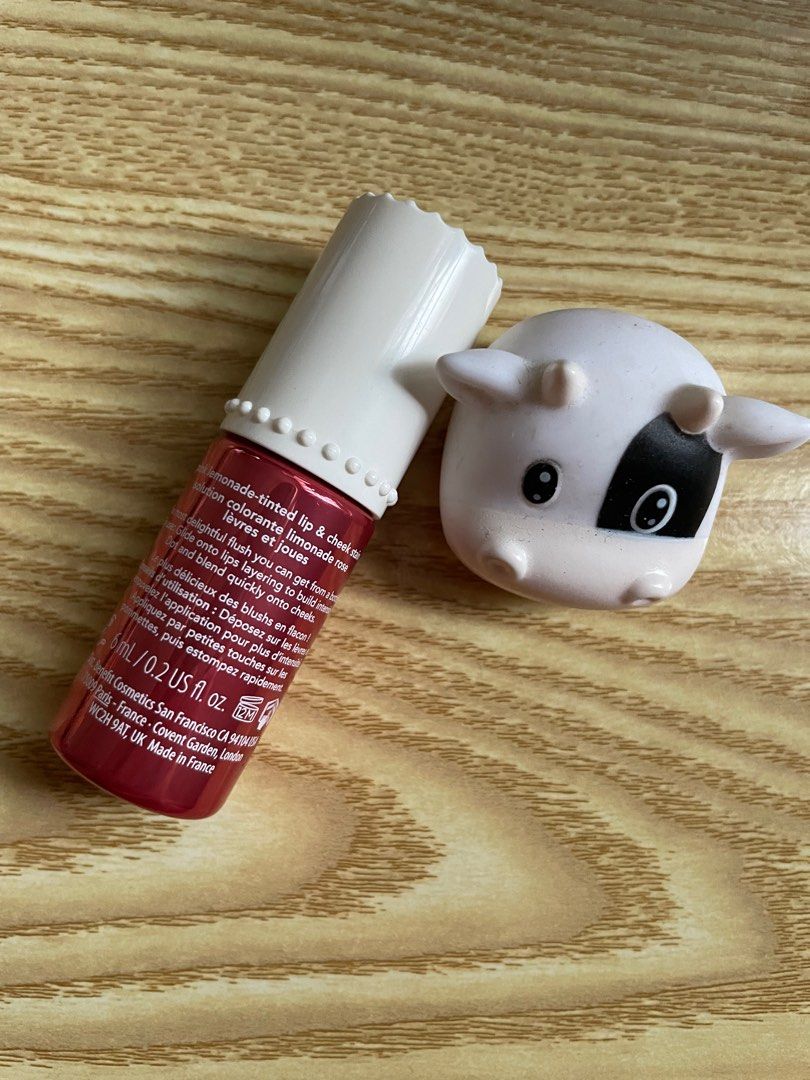 Benefit Playtint Pink Lemonade Lip and Cheek Tint, Beauty & Personal