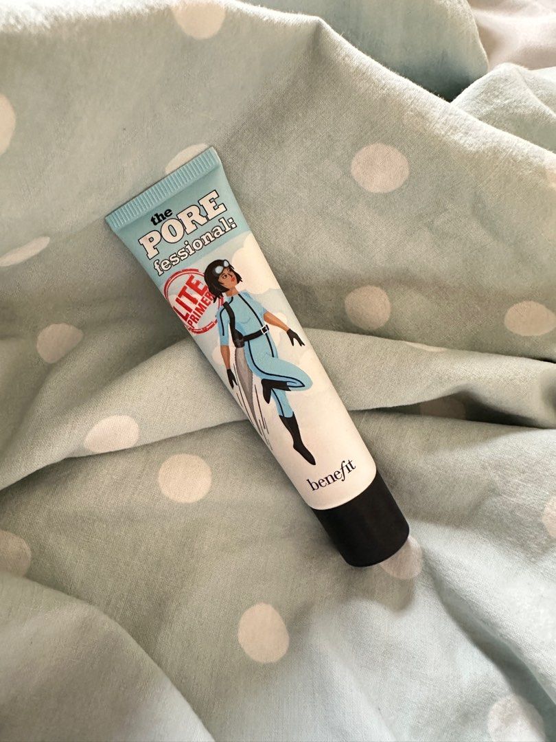 Benefit Porefessional Primer Lite Full Size (Category: Makeup) located in Manila. Submitted by xx.daniella (Listing ID 1227118858, Image 1). Description: Used only twice. 99% full .