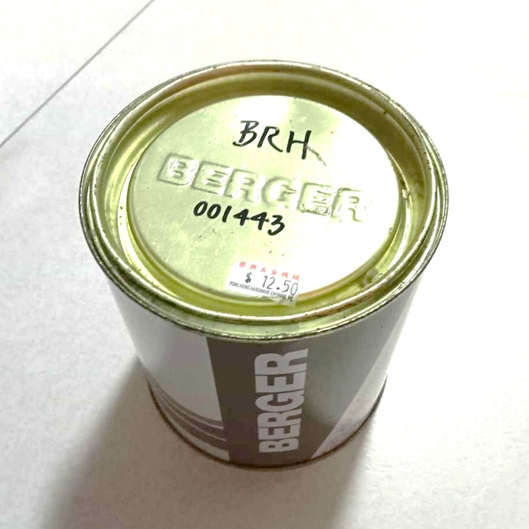 Berger Plastaseal (Sealant) 1L Oil base Wall Sealer for Interior Wall