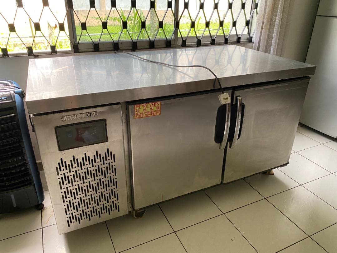 Berjaya Dual Counter Chiller, TV & Home Appliances, Kitchen Appliances
