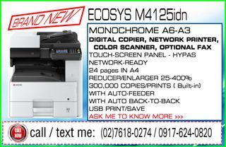 Best Brand New Photocopier with Printer Scanner , Xerox Machine for Business and Office Use
