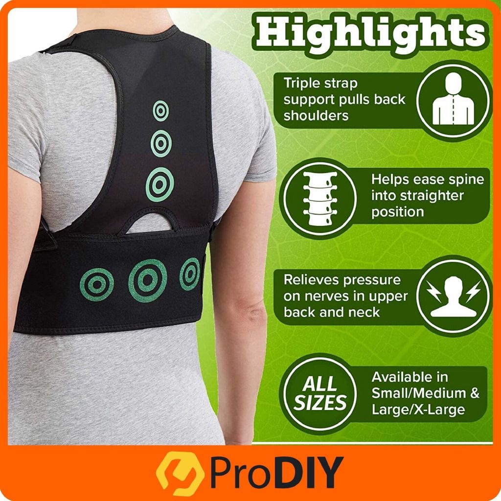 Hemp back brace new arrivals