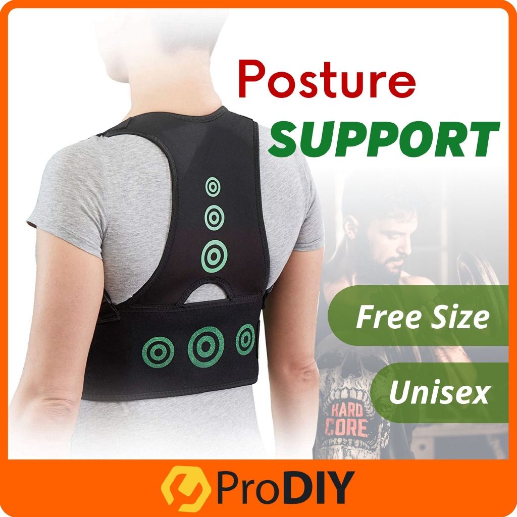 Best Choice Arrow Posture Hemp Fiber Back Posture Corrector
