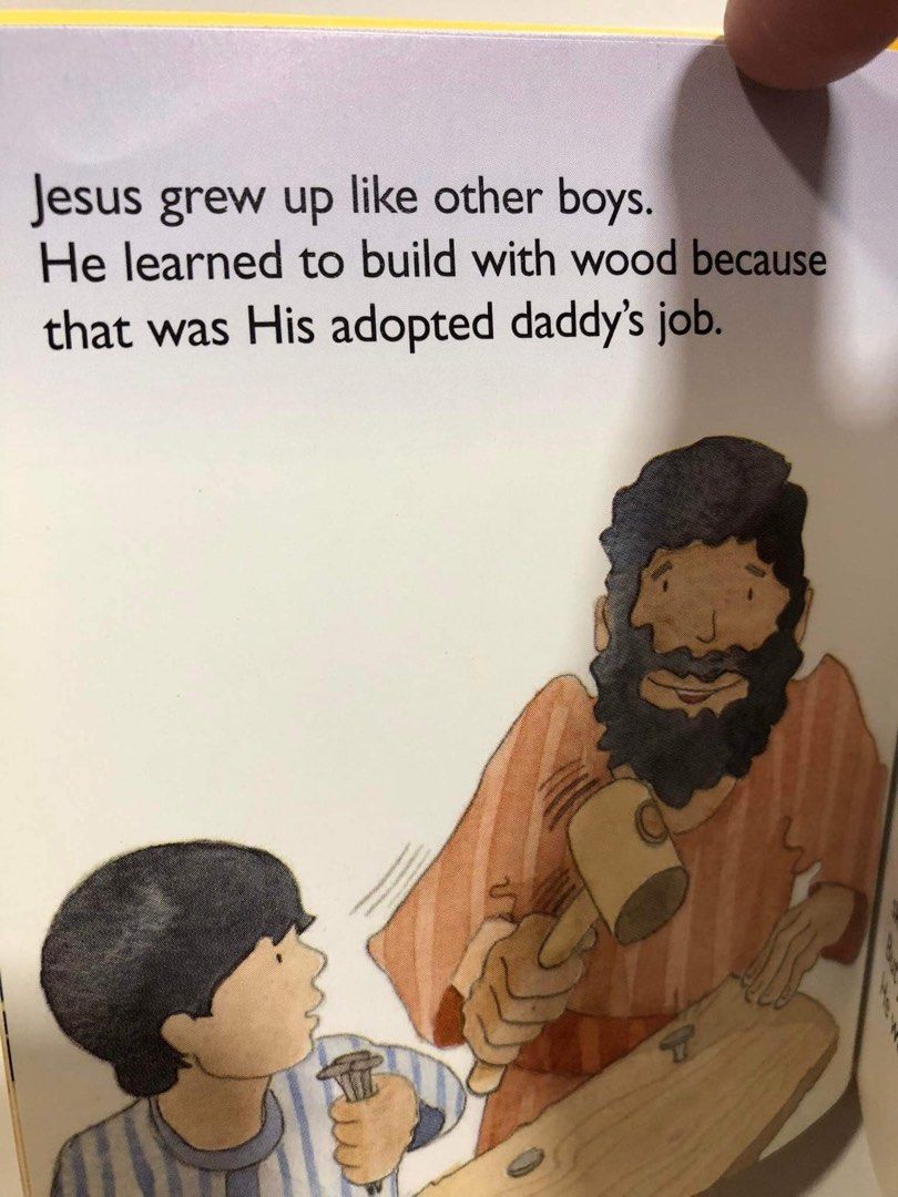 Bible Basic For Kids Mini Book Who Is Jesus? Children Christian Book
