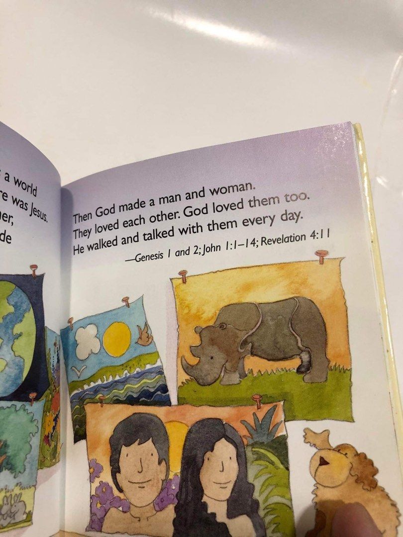 Bible Basic For Kids Mini Book Who Is Jesus? Children Christian Book