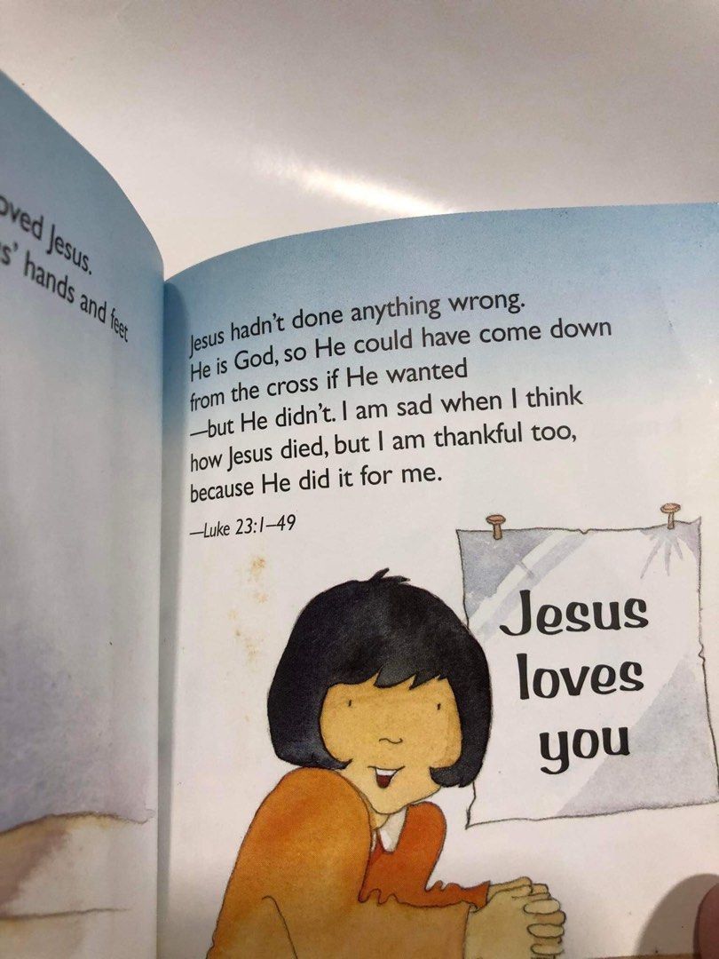 Bible Basic For Kids Mini Book Who Is Jesus? Children Christian Book