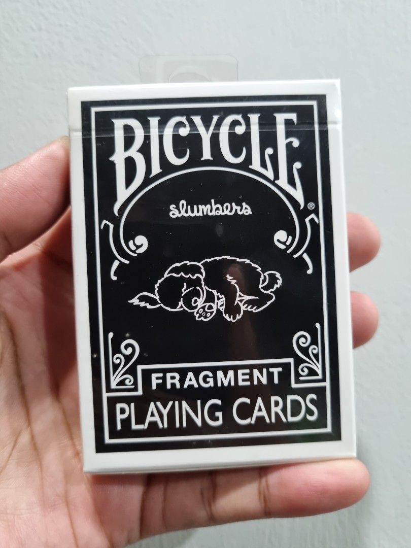 Fragment playing cards clearance