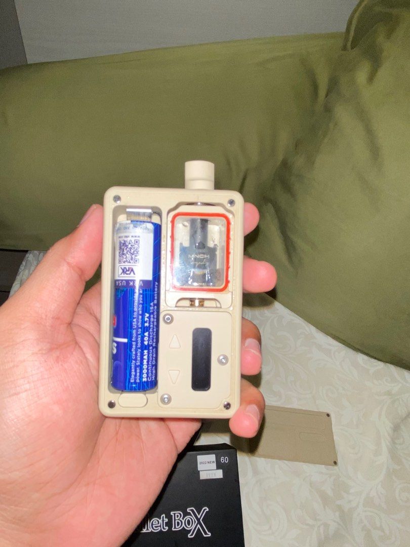 Billet Box 1 set siap pakai! on Carousell