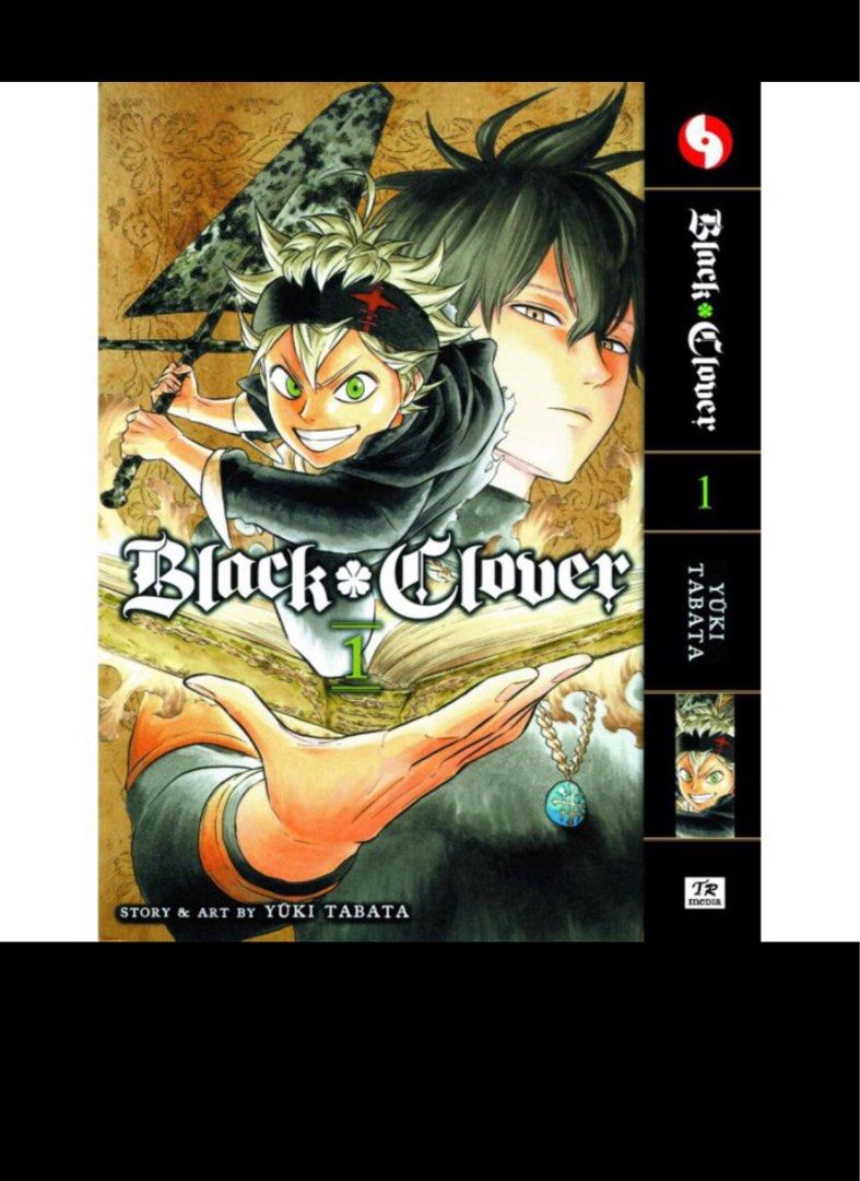 Black Clover - Yuki Tabata