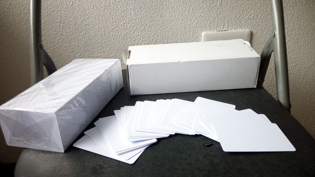 Blank PVC ID Cards - Printable - [Ready Stocks/Avbl.], Computers &amp; Tech ...