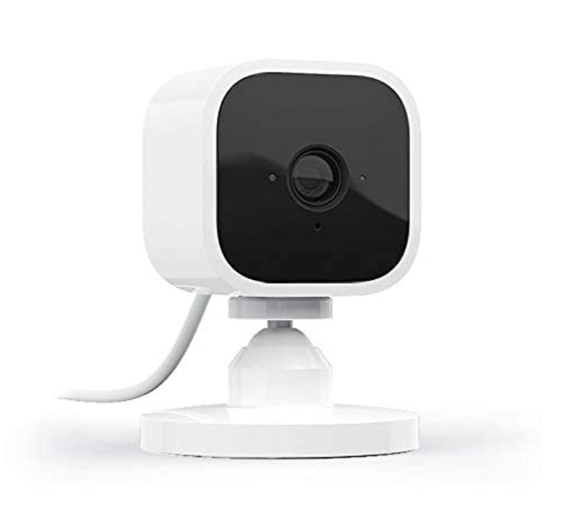Blink Mini – Compact indoor plug-in smart security camera (Item Code 430) (Category: Security Systems & CCTV Cameras) located in Marikina City. Submitted by skowshop (Listing ID 1227073165, Image 2). Description: About this item: Monitor the inside of your home day and night with our 1080P HD indoor plug-in smart security camera with motion detection and two-way audio. See, hear, and speak to people and pets in your home from your smartphone with
