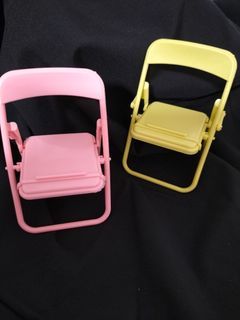 BN CUTE SMALL CHAIRS FOR HANDPHONE MOBILE STAND QUALITY CLEARANCE SALES FLEA MOVING HOUSE