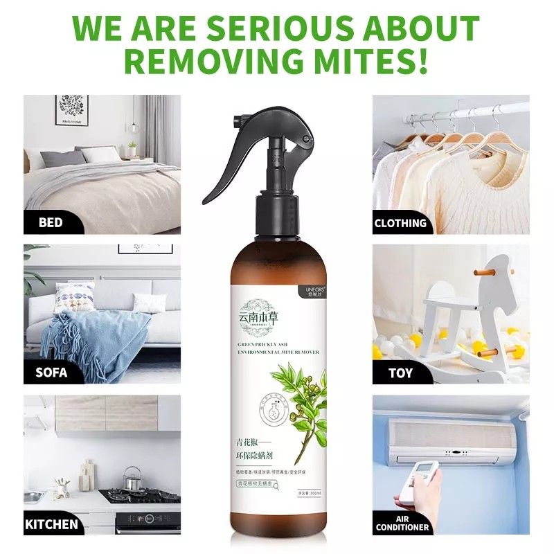 BN Dust Mites Remover Spray, Furniture & Home Living, Cleaning