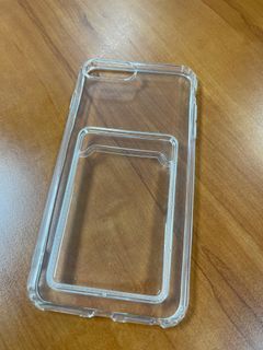 BN iphone7+ Soft Transparent Casing