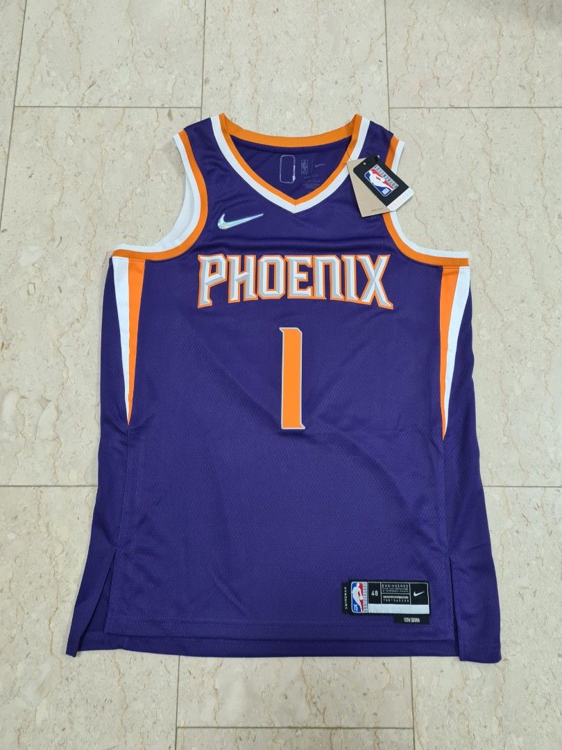 Men's Phoenix Suns Chris Paul #3 Jordan Orange 2020/21 Swingman