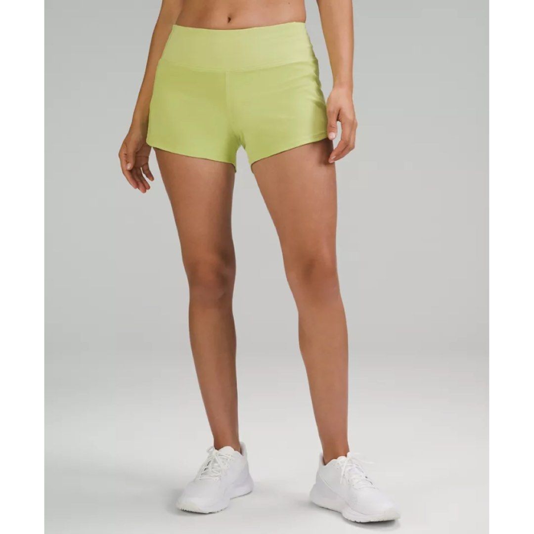 BNWT Authentic Lululemon Speed Up Mid-Rise Lined Short 4”, Women's Fashion,  Activewear on Carousell