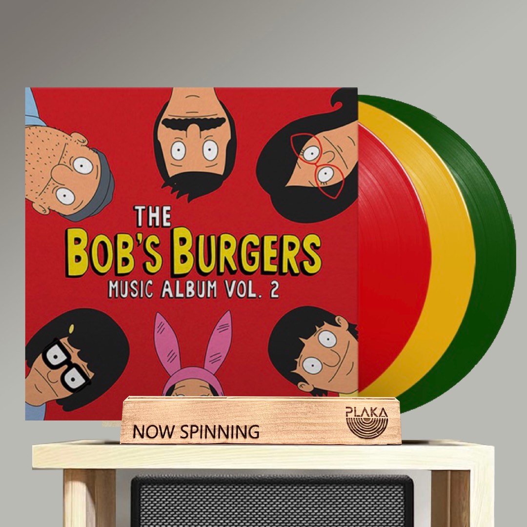Bobs Burgers Music Album Vol 2 Vinyl Lp Plaka On Carousell 