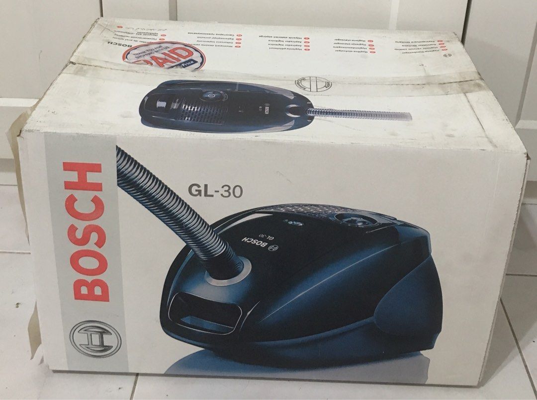 BOSCH Vacuum Cleaner GL-30, TV & Home Appliances, Vacuum Cleaner ...