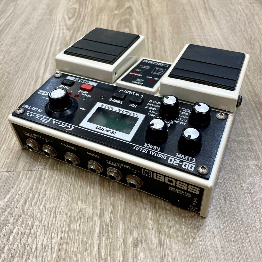 Boss DD20 Digital Delay, Hobbies & Toys, Music & Media, Musical