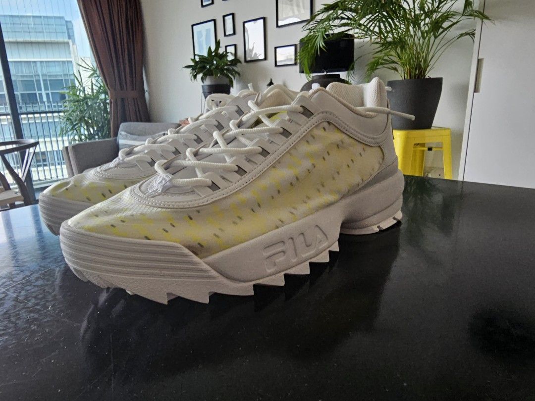 Fila disruptor 2 pink footlocker outlet