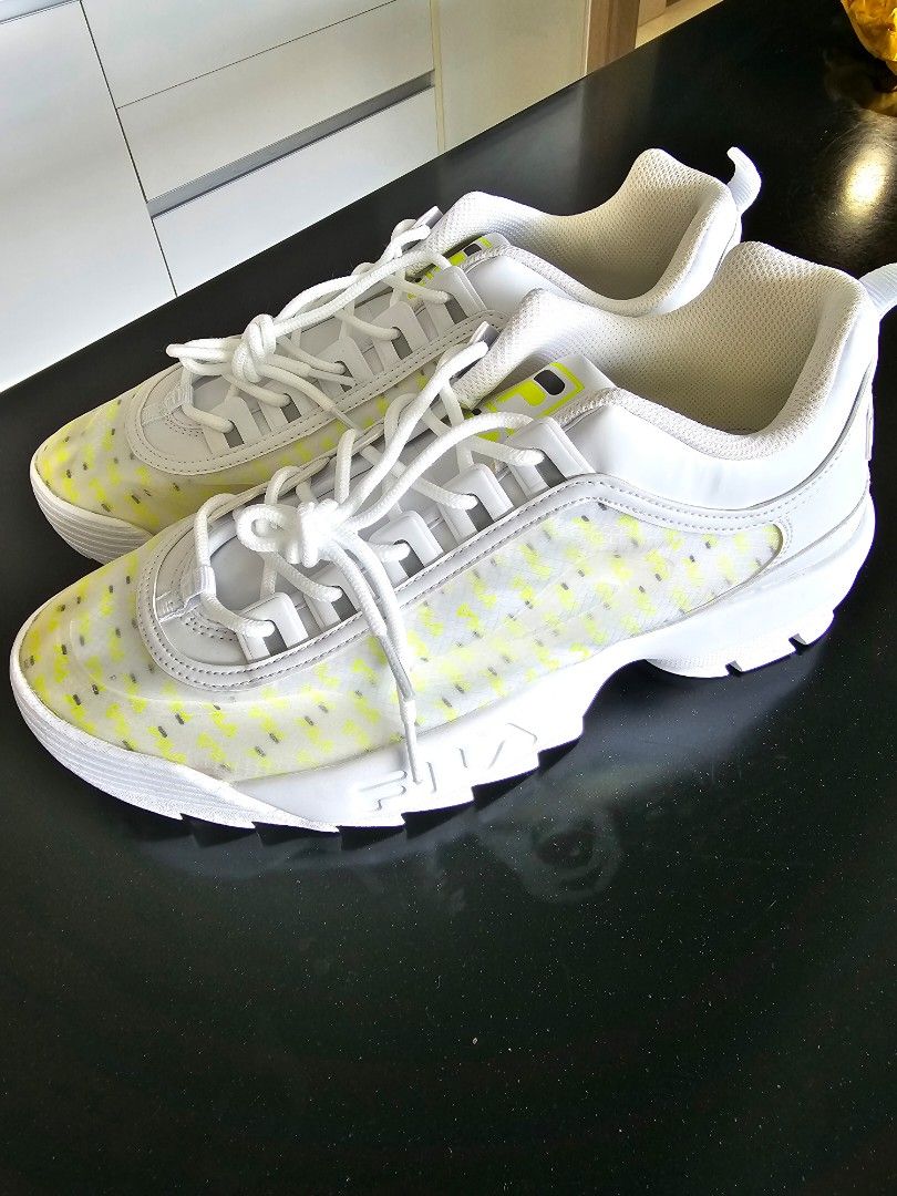 Fila trainers footlocker sales