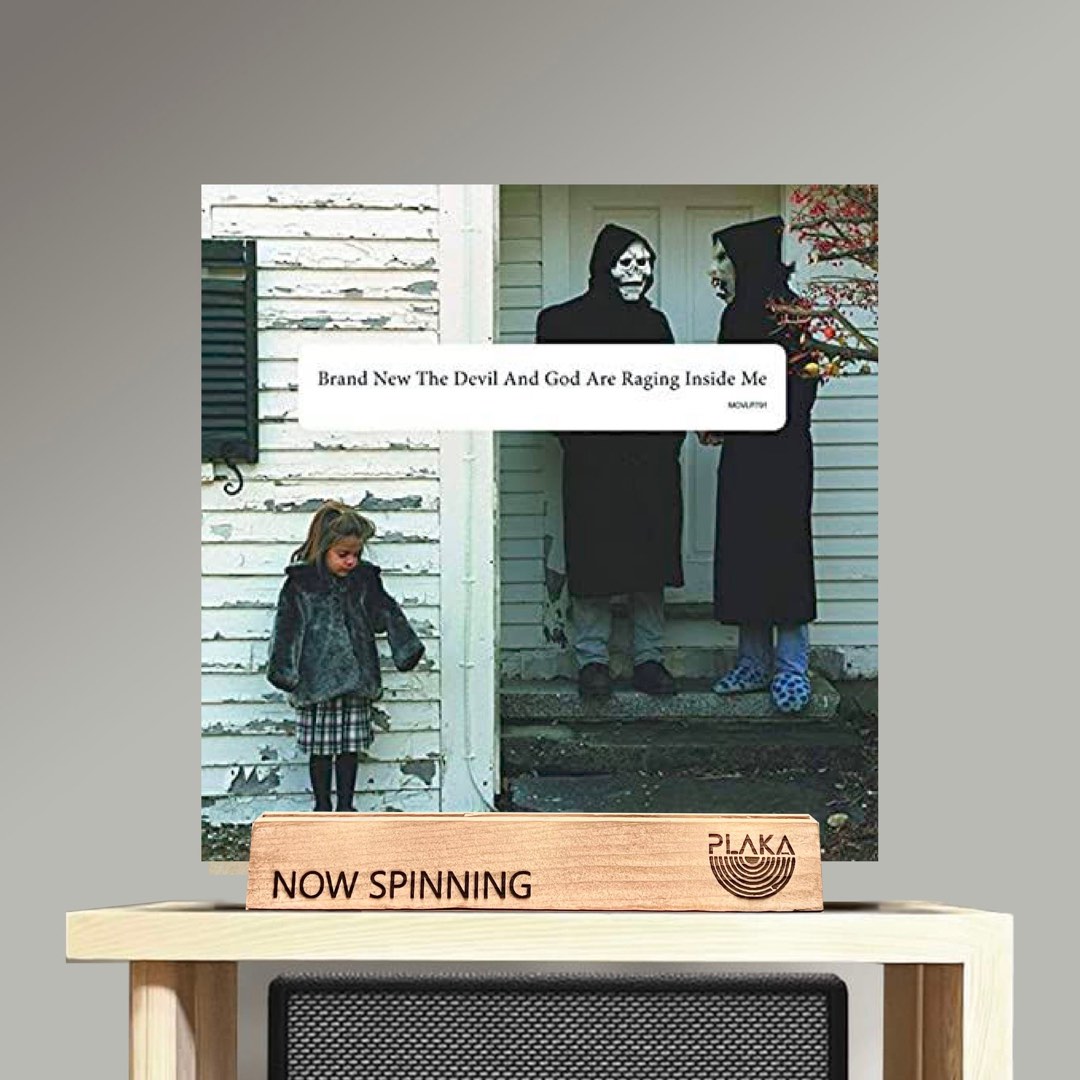 Brand New The Devil & God are Raging Inside Me Vinyl LP Plaka