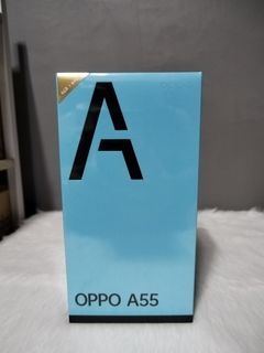 Brand New and Sealed Oppo A55 4+64GB