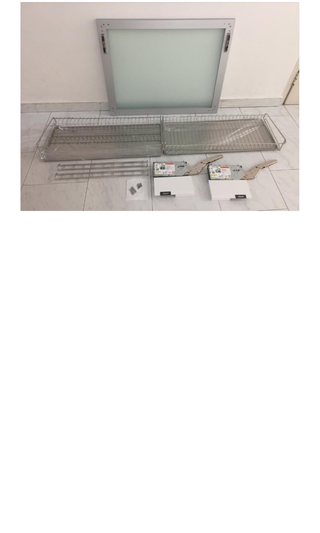 Brand new Blum Arm System dish rack & dish tray, Furniture