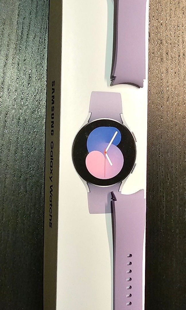 Brand new genuine Samsung purple band for galaxy watch Mobile